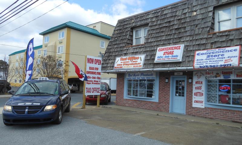 Beach Stop Convenience Store is now open near Dewey Beach. CHRIS FLOOD PHOTO